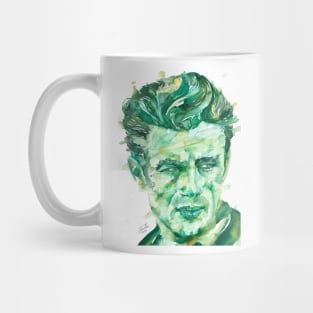 JAMES DEAN watercolor portrait .4 Mug